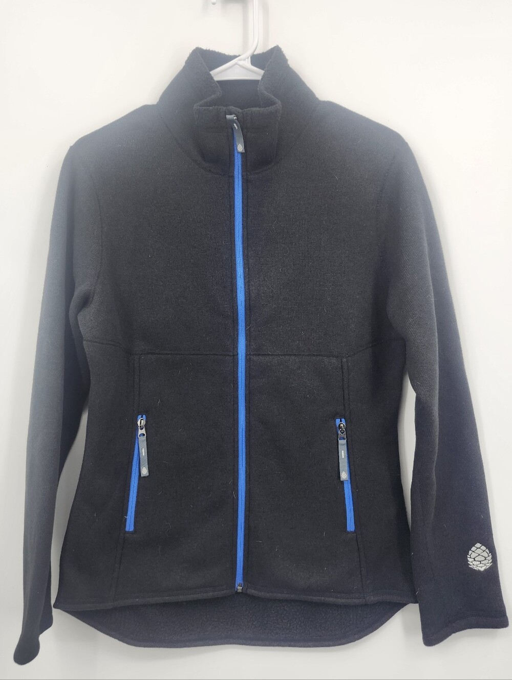Stio Black Women's Sweetwater Fleece Jacket SZ M